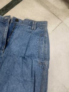 2 Denim Skirts For 699