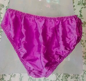 Sexy Flouncing Silk Bikini Briefs
