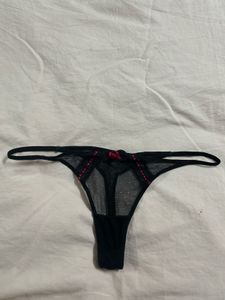 Black Thong
