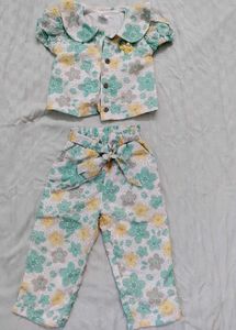 Beautiful Co-ord Set For 1 Yr Baby Girl