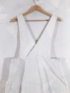 Off-White Casual Dungaree Skirt (Women&#39;s)