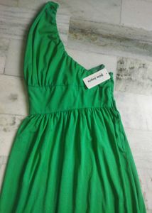 Green Maxi Dress