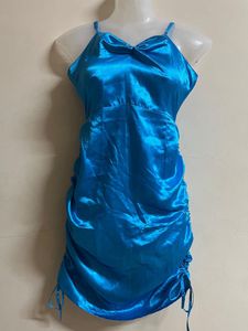 Korean Silk Designer One Piece