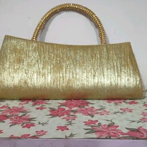 Beautiful Bridle Hand Clutch