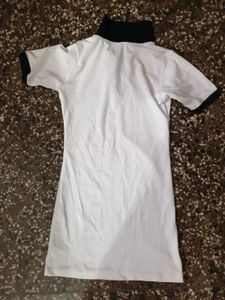 White Mini Dress