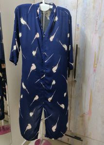 Kurta With Chinese Collar