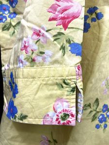 Floral Button-Down Shirt