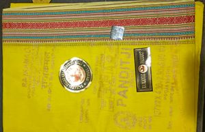 Rajkamal Yellow Dhoti