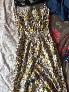 Floral Jumpsuit