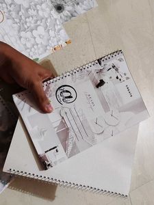 Spiral Notebooks - Artsy Designs