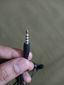 Earphone New Wired