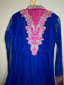 Anarkali Suit Embroidery Design