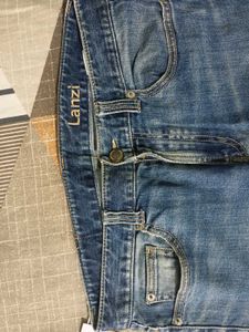 Retro Straight Leg Jeans