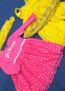 Combo Girls Dress 👗