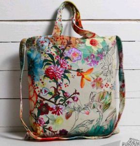 Orginal Adidas Floral Print Tote Bag