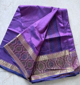 Semi Patola Silk Saree