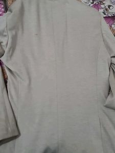 Mufti Beige Blazer - Size M