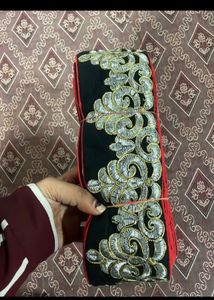 Beautiful Lace With Embroidery