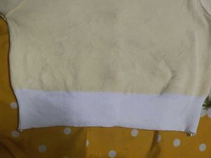 Cute Yellow Cardigan Top