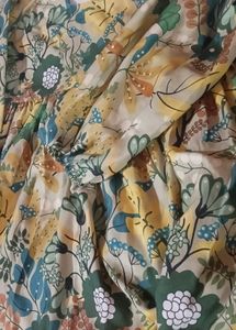 Floral Print Maxi Dress