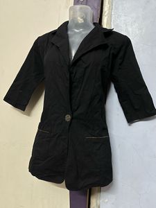 Pintrest Designer black formal coat