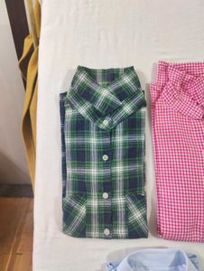 Men 5 Branded Shirts Combo