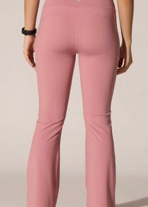 Dusty Rose Flare Leggings