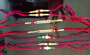 Beautiful  And elegant  7 Rakhi