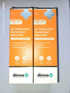 THE DERMA CO. sunscreen 50ml