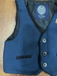 Boy's Festive Waistcoat Set