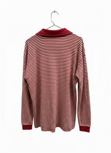 Striped Long Sleeve Pullover