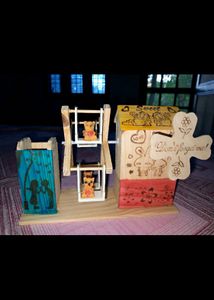 Wooden Showpiece