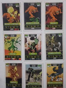 Boomer Ben10 Cards 32 Nos