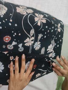 Floral Print Palazzo Pants