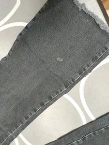 Bootcut Charcoal Colour Jeans