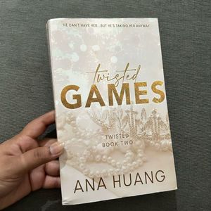 Twisted Love, Games &amp; Lies by Ana Huan