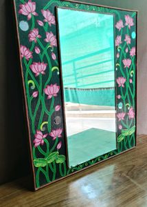 Picchwai Art Inspired Mirror Wall Decor