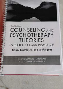 Counselling and Psychotherapy Theories Textbook