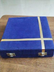 Velvet Jewelry Box
