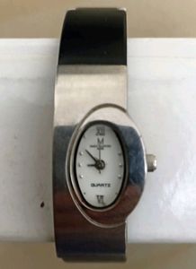 Marco Valentino Swiss Watch Stainless Steel Unique