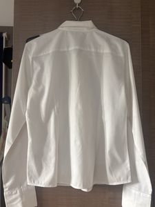 White Formal Office Shirt