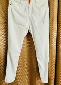 White Denim Jeans