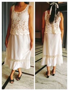Beutiful Sliveless Lace Top