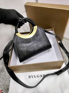 BVLGARI ROMA SMALL TOP HANDLE BAG*WD BOX