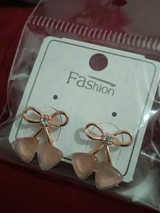 Cute Bow Earrings
