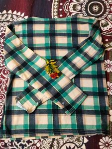 Crop Top With / Full Sleeves Healthytop