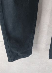 Black Cotton Pant