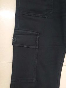 Black Cargo Pants