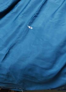 hand  Embroidered crap saree