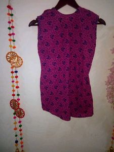 New Suit With Dhoti Salwar